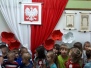 Przedszkolaki śpiewają Mazurka Dąbrowskiego